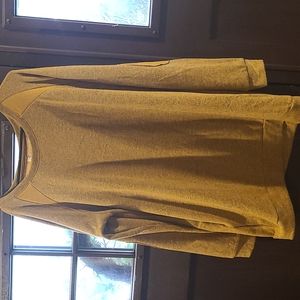 Sweater dress with pockets